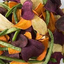 CHIPS MIX DE VEGETAIS 100G