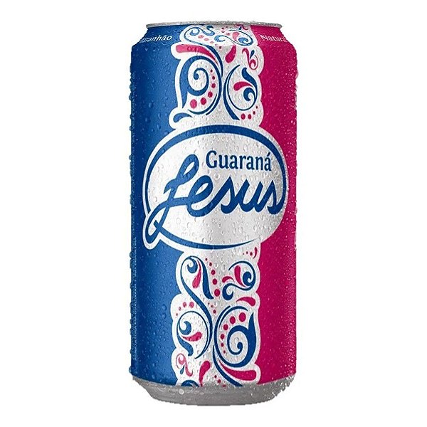 REFRIGERANTE GUARANA JESUS 310ML LATA