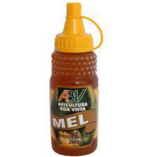 MEL PURO BISNAGA SILVESTRE 280G COM SELO SIF BOA VISTA