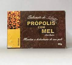 SABONETE DE PROPOLIS COM MEL BIONATURE 90G