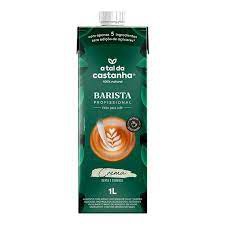 LEITE VEGETAL TAL DA CASTANHA BARISTA PROFISSIONAL 1 LITRO