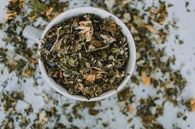 CHA MAMAO FOLHAS E TALOS 100G CARICA PAPAYA