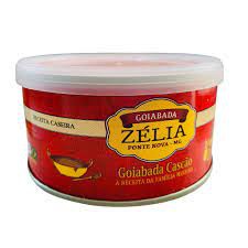 GOIABADA CREMOSA MINEIRA ZELIA LATA 400G