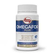 OMEGAFOR PLUS OMEGA 3 60 CAPSULAS VITAFOR