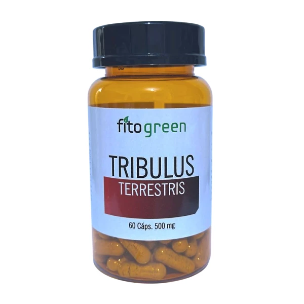 TRIBULUS TERRESTRIS 60 CAPSULAS 500MG FITOGREEN