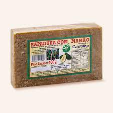 RAPADURA MINEIRA COM MAMAO 400G CASTILHO