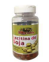 LECITINA DE SOJA 60 CAPSULAS DE 500MG REI TERRA