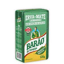 ERVA MATE CHIMARRAO NATIVA 500G BARAO DE COTEGIPE