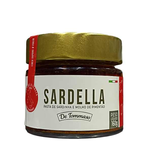 ANTEPASTO SARDELA DE TOMMASO 160G