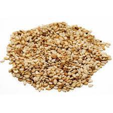 GERGELIM COM CASCA BRANCO 100G