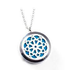 COLAR DE INOX DIFUSOR MANDALA PHYTOTERAPICA