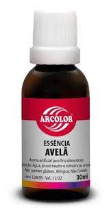 ESSENCIA ARTIFICIAL DE AVELA 30ML ARCOLOR