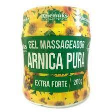 POMADA GEL MASSAGEADOR ARNICA PURA 200G RHENUKS