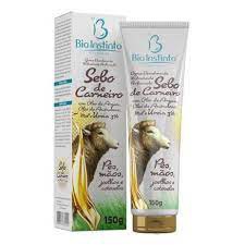 SEBO DE CARNEIRO HIDRATANTE COM UREIA 150ML BIO INSTINTO