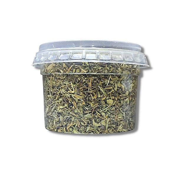 MANJERICAO FLOCOS 40G POTE COM TAMPA