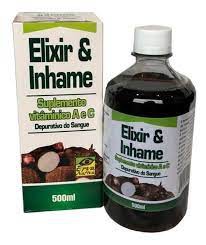 ELIXIR DE INHAME 500ML ERVA NATIVA