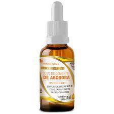 OLEO DE ABOBORA VITAMINA E EXTRA VIRGEM PRENSADO A FRIO 30ML FLORA NATIVA