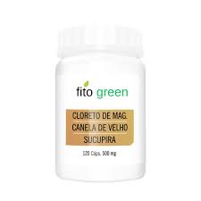 CANELA DE VELHO SUCUPIRA E CLORETO PA 120 CAPSULAS 500MG FITOGREEN