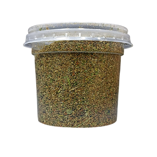 BAIANO SEM PIMENTA MOIDO 60G POTE COM TAMPA