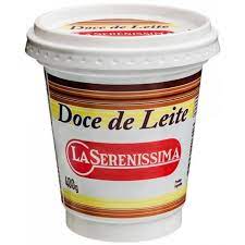 DOCE DE LEITE ARGENTINO 400G LA SERENISSIMA