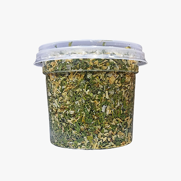 40G CEBOLA SALSA E ALHO ZERO SODIO POTE COM TAMPA