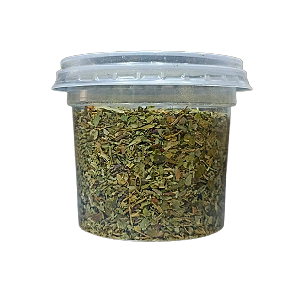 ERVAS FINAS 40G POTE COM TAMPA
