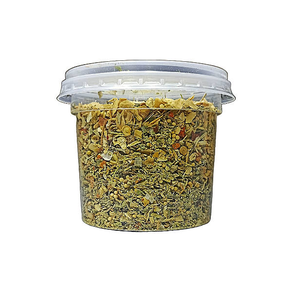 CHIMICHURRI 60G COM PIMENTA COM SAZON POTE COM TAMPA