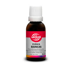 ESSENCIA ARTIFICIAL DE BAUNILHA 30ML ARCOLOR