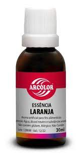 ESSENCIA ARTIFICIAL DE LARANJA 30ML ARCOLOR