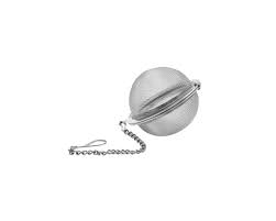 INFUSOR DE CHA BOLA DE CHA DE INOX FILTER BALL Y0777