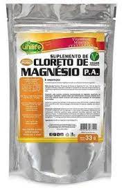 CLORETO DE MAGNESIO PO 33G UNILIFE