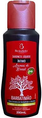 SABONETE LIQUIDO INTIMO BARBATIMAO COM AROEIRA 200ML BIO INSTINTO
