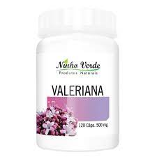 VALERIANA 60 CAPSULAS 500MG FITOGREEN