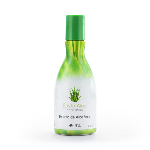EXTRATO DE ALOE VERA PHYTO ALOE 210ML  PHYTOTERAPICA