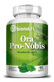 ORA PRO NOBIS 60 CAPSULAS 500MG PERESKIA ACULEATA 100 NATURAL