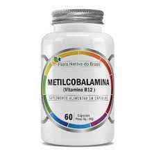 VITAMINA B12 METILCOBALAMINA 60 CAPSULAS FLORA NATIVA