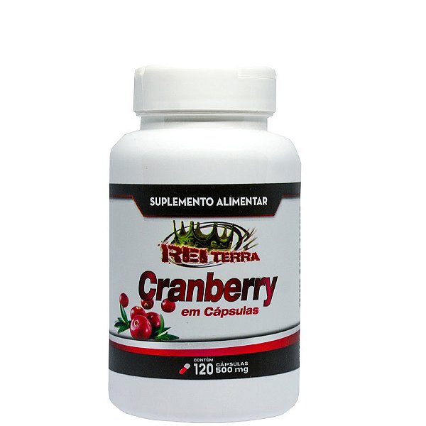CRANBERRY 120 CAPSULAS 500MG REI TERRA