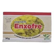 SABONETE DE ENXOFRE 90G GENIAL COSMETICOS