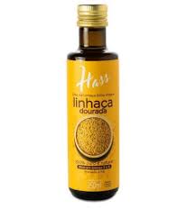 OLEO DE LINHACA DOURADA EXTRA VIRGEM 250ML HASS