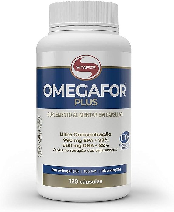 OMEGAFOR PLUS 120 CAPSULAS VITAFOR