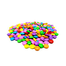 CONFETE SORTIDOS CHOCOLATE COLORIDO 100G