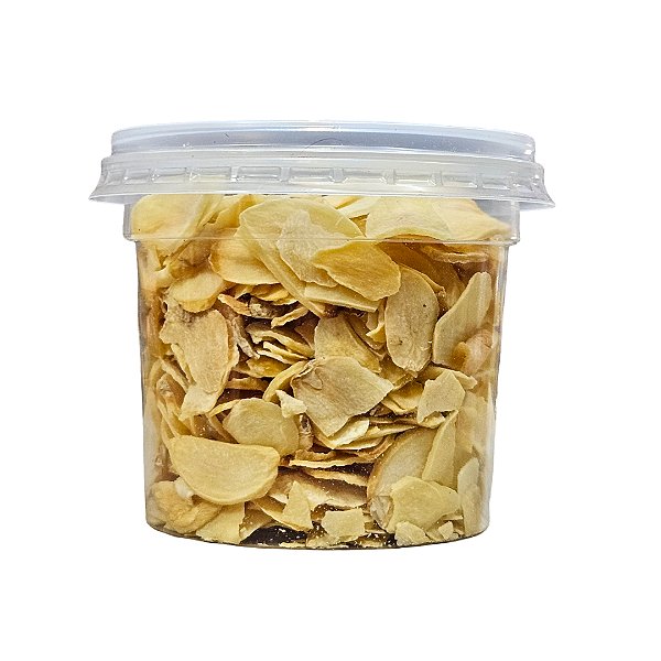 ALHO LAMINADO 50G DESIDRATADO  POTE COM TAMPA