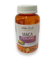 MACA PERUANA 60 CAPSULAS 500MG NINHO VERDE