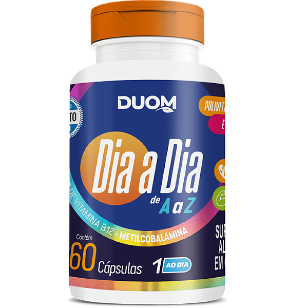 DIA A DIA POLIVITAMINICO  A Z 60 CAPSULAS DUOM