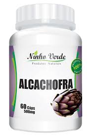 ALCACHOFRA 60 CAPSULAS 500MG FITOGREEN
