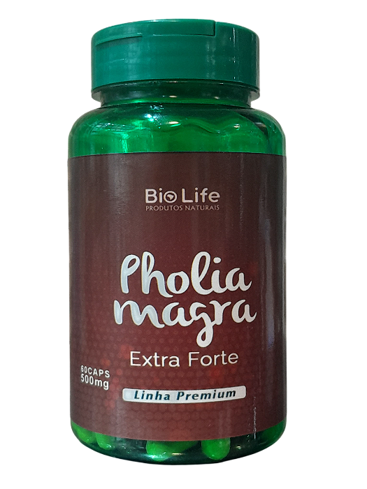 PHOLIA MAGRA EXTRA FORTE  60 CAPSULAS 500MG BIO LIFE
