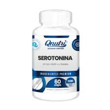 SEROTONINA 5 HTP RHODIOLA 60 CAPSULAS 350MG QNUTRI