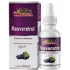 RESVERATROL SABOR UVA 30ML REI TERRA