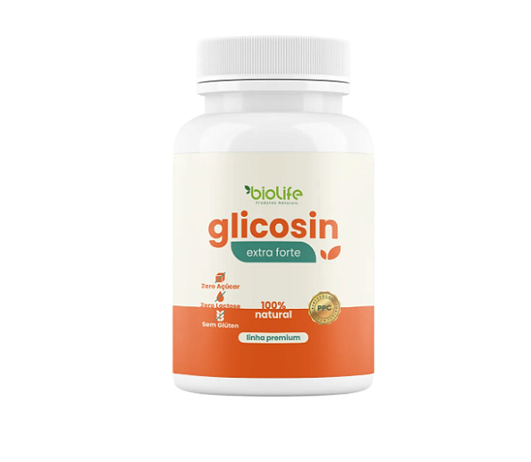 GLICOSIN EXTRA FORTE 60 CAPSULAS 500MG BIOLIFE
