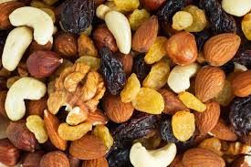 MIX DE CASTANHAS COM FRUTAS 100G